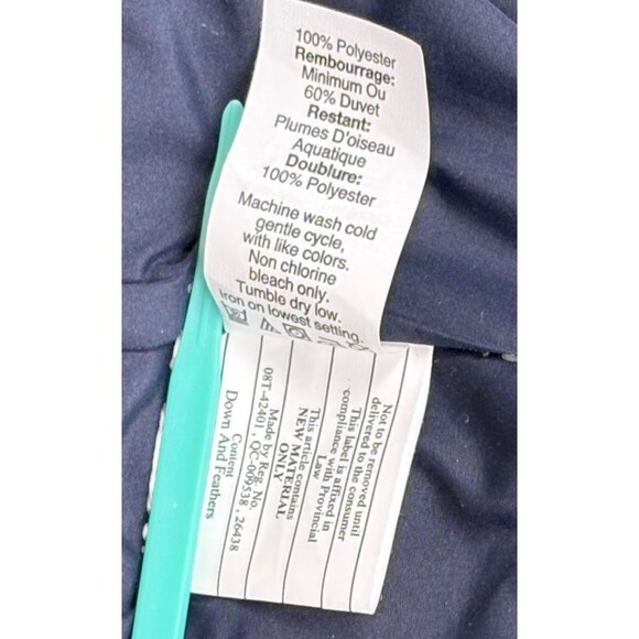 J.Crew Excursion Quilted Down Vest Blackwatch Plaid Holiday Puffer Gold Zip XS - Picture 14 of 14